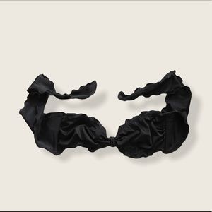 Victoria secret bandeau black top